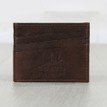 Grays Leather Credit Card Slip Wallet additional 1