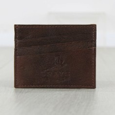 Grays Leather Credit Card Slip Wallet