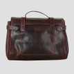 Grays Emma Satchel Handbag in Natural Leather Brown additional 2
