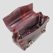 Grays Emma Satchel Handbag in Natural Leather Brown additional 3
