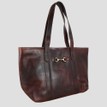 Grays Kate Tote Handbag in Natural Leather Brown additional 4