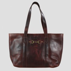 Grays Kate Tote Handbag in Natural Leather Brown