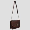 Grays Emma Evening Bag in Natural Leather Brown additional 3