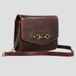 Grays Emma Evening Bag in Natural Leather Brown additional 2