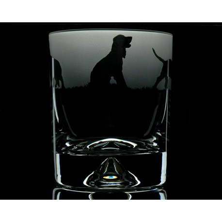 Animo Cocker Spaniel Dog Whisky Glass Tumbler