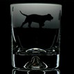 Animo Cocker Spaniel Dog Whisky Glass Tumbler additional 5
