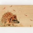 Wooden Chopping Board - Little Hedgehog additional 1