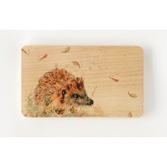 Wooden Chopping Board - Little Hedgehog
