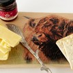 Wooden Chopping Board - Highland Cow additional 2