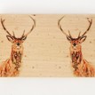 Wooden Chopping Board - His Majesty Stag additional 1