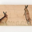 Wooden Chopping Board - Harvest Hares additional 1