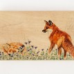 Wooden Chopping Board - Sleeping Fox additional 1