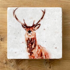 Marble Coaster - His Majesty Stag