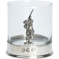 Single Pewter Shooter Whisky Glass
