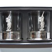 Pair of Shooter Pewter Whisky Glasses additional 1