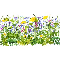 Mary Ann Rogers Limited Edition Spring Flowers Print