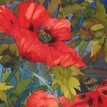 Mary Ann Rogers Limited Edition Oriental Poppies Print additional 2