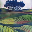 Mary Ann Rogers Limited Edition Ridge and Furrow Print additional 1