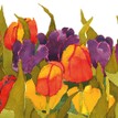 Mary Ann Rogers Limited Edition Spring Tulips Print additional 2