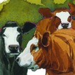 Mary Ann Rogers Limited Edition "Fat Cattle" Print additional 2