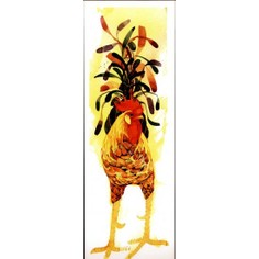 Mary Ann Rogers Limited Edition "Proud" Cockerel Print