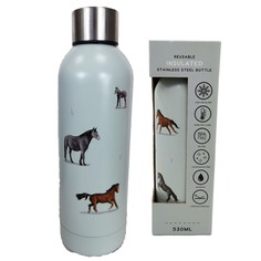 Stainless Steel Insulated Drinks Bottle - Willow Farm Horses