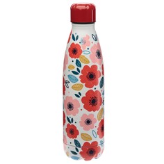 Stainless Steel Insulated Drinks Bottle - Poppy Fields Pick of the Bunch