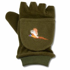 Flying Pheasant Glove Mitts Fleece with Reinforced Palm