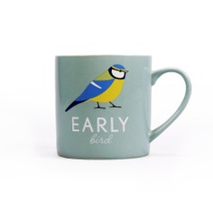 RSPB "Early Bird" Blue Tit Mug