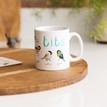 Sarah Edmonds Tits Ceramic Bird Mug additional 2
