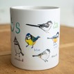 Sarah Edmonds Tits Ceramic Bird Mug additional 3