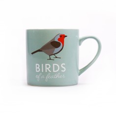 RSPB "Birds of a Feather" Robin Mug