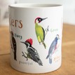 Sarah Edmonds Peckers Ceramic Bird Mug additional 2