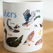 Sarah Edmonds Floaters Ceramic Bird Mug additional 2