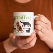 Sarah Edmonds Sniffers Ceramic Dog Mug additional 1