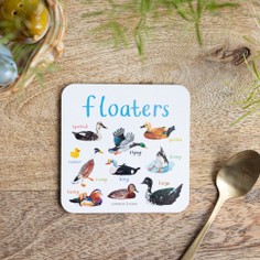 Sarah Edmonds Floaters Coaster