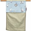 The Wheat Bag Company Duck Roller Towel - Blue additional 1