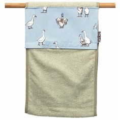 The Wheat Bag Company Duck Roller Towel - Blue
