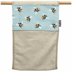 The Wheat Bag Company Bee Roller Towel - Blue