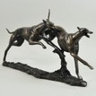 "The Winner" Greyhound Cold Cast Bronze by David Geenty additional 6