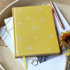 Yellow Bumblebee Notebook