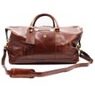 Hicks and Hide Travel Bag in Cognac additional 4