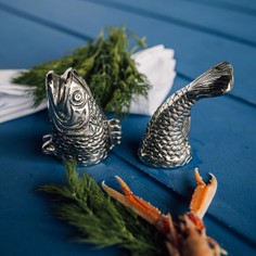 Culinary Concepts Fish Salt and Pepper Set