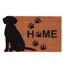 Labrador "Home" Coir Doormat