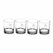 The Just Slate Company Horse Portrait Glass Tumblers - Set of 4 additional 1