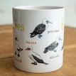 Sarah Edmonds Boobies Birds Ceramic Mug additional 2