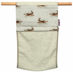 The Wheat Bag Company Running Hare Roller Towel