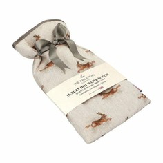 The Wheat Bag Company Running Hare 2 Litre Hot Water Bottle