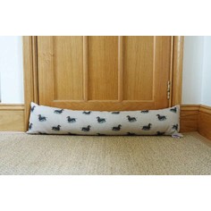 The Wheat Bag Company Black/Tan Dachshund Draught Excluder
