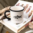 Reel Fly Fishing Co. 'Nice Catch' Stoneware Mug additional 3